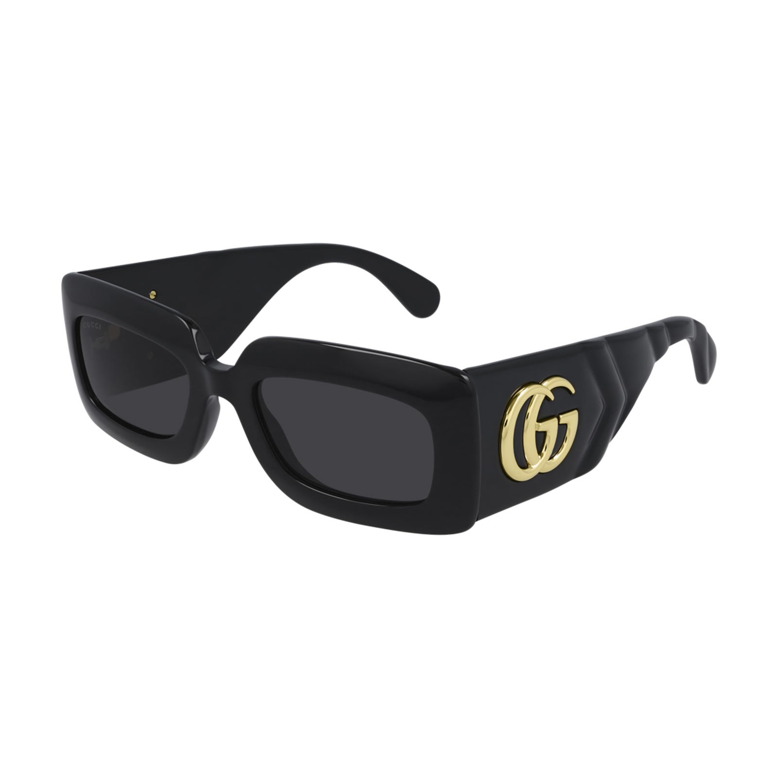 Gucci Seasonal Icon GG0811S-001 BLACK Occhiali da Sole