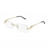 CARTIER CORE RANGE CT0281O-001 GOLD Montatura Occhiali da Vista