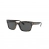 RayBan Jeffrey 0RB2190 1292B1 Havana On Transparent Brown Occhiali da Sole