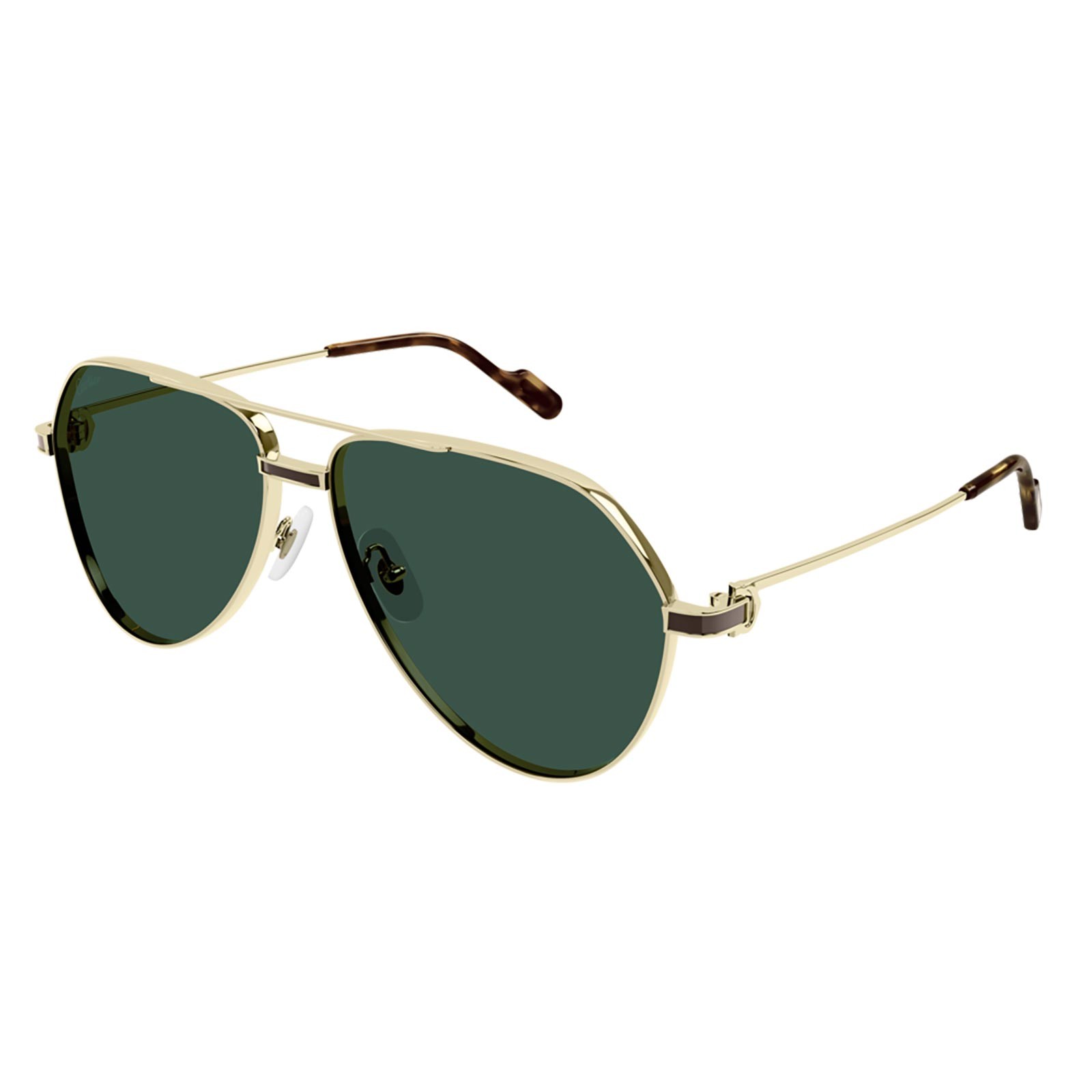 Cartier Core Range CT0334S-002 Gold Sunglasses