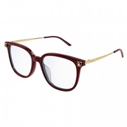 Cartier Core Range CT0346O-003 Gold Red Montatura Occhiali da Vista